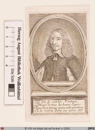 Bildnis Vincent Voiture