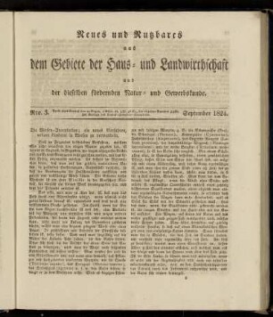 Nro. 3. September 1824.