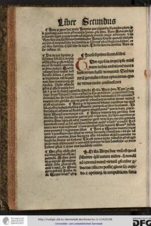 Prosa septima secundi libri