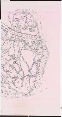 Zoologischer Garten mit Volkserholungspark am Fatihwald, Istanbul: Generalplan, Teil 1