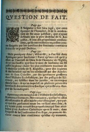 Question de fait et de droit : [en double]