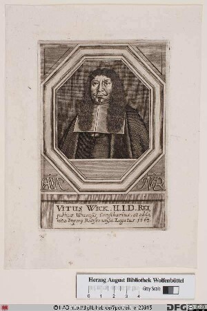 Bildnis Veit Wick