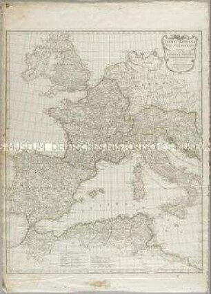 Orbis Romani Pars Occidentalis / Orbis Romani Pars Orientalis