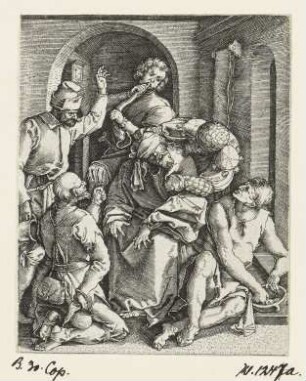 Verspottung Christi