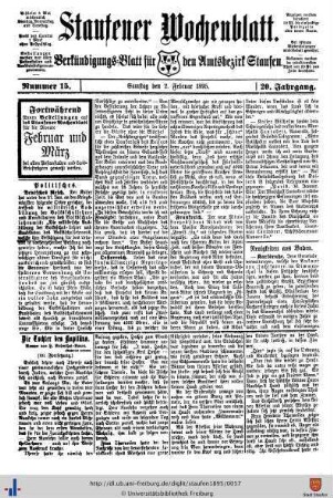 Februar 1895