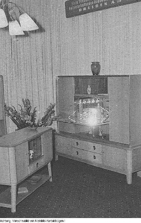 Leipzig. Leipziger Messe, September 1957