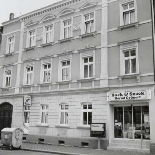 Wohn- und Geschäftshaus, Zwickau
