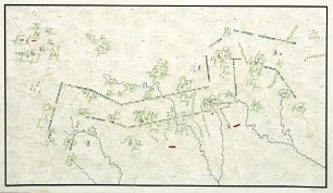 WHK 9 Reichs- und Französischer Krieg von 1688-1697 bis zum Frieden von Ryswick: Feldlager der Alliierten bei Petegem, 1694