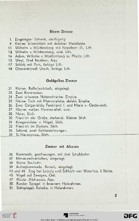 Zimmer mit Alkoven (Nr. 36-51)