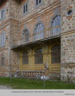 Castello di Sammezzano, Villa di Sammezzano, Reggello