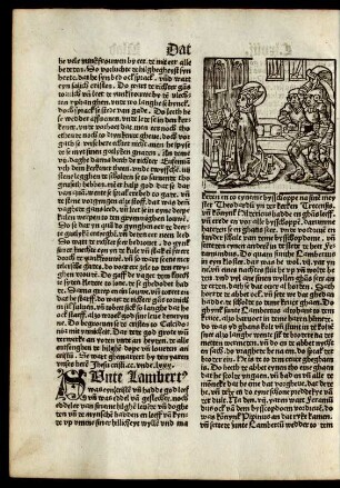 Sunte Lambertus ...