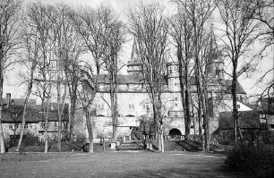 Öhringen: Parkseite des Schlosses