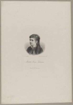 Bildnis der Mathilde Ramm-Beckmann