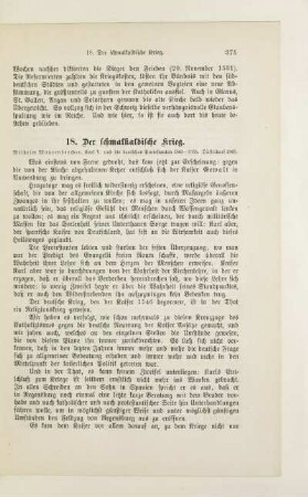 18. Der schmalkaldische Krieg