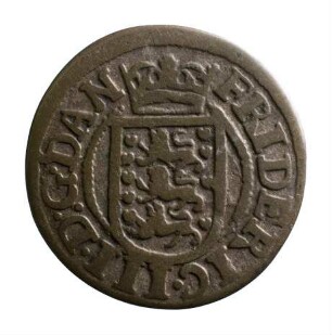 Münze, 2 Skilling, 1668