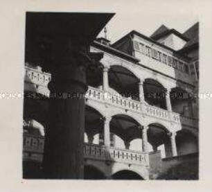 Stuttgart, Hof im Alten Schloss