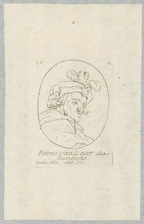 Bildnis des Petrus van Laar