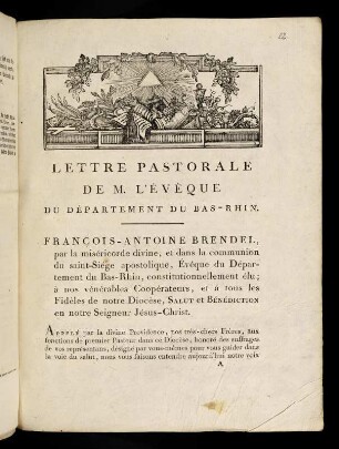 1-11, Appelé par la divine Providence ...