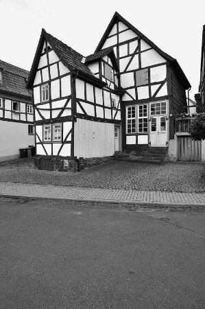 Fachwerkhaus; Schlitz, Grabenberg 18