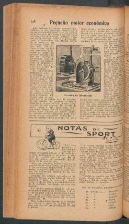 Pequeño motor económico