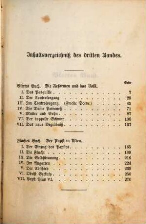 Kaiser Joseph der Zweite und sein Hof : historischer Roman in 3 Abteilungen, 3,3. Kaiser Joseph als Selbstherrscher