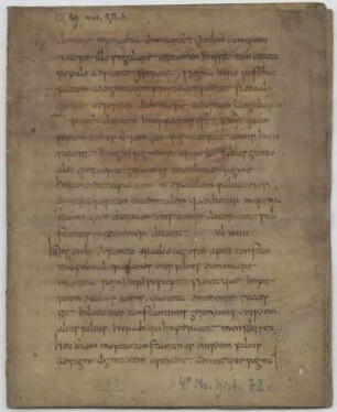 c.: Lib. IV, cap. 47 - Lib. V., cap. 4
