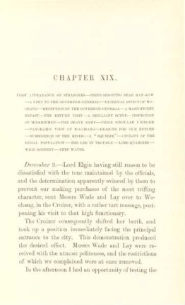 Chapter XIX. First appearance of strangers ...