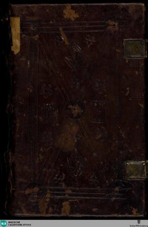 Sammelhandschrift - Cod. Donaueschingen 58