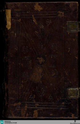 Sammelhandschrift - Cod. Donaueschingen 58