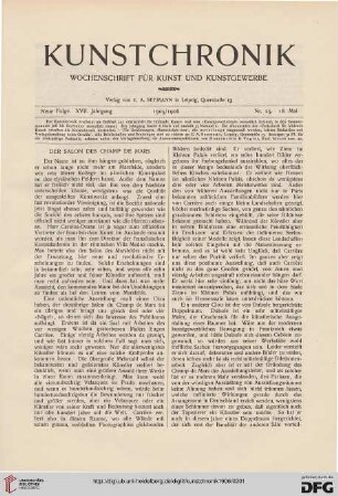 Heft 25 (18. Mai 1906)