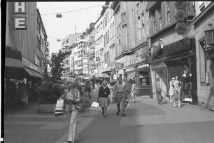 Duisburg: Fußgängerzone am Sonnenwall