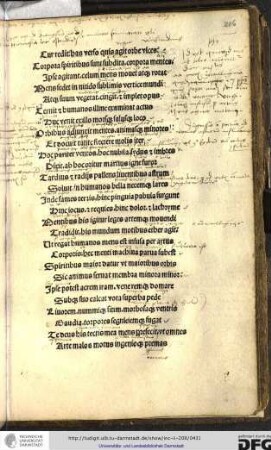 Cur redit has verso quis agit orbe vices...