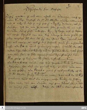 Brief von Andreas Koch an August Hermann Francke.