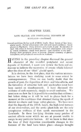 Chapter XXIII. Late Glacial And Postglacial Deposits Of Scotland - continued