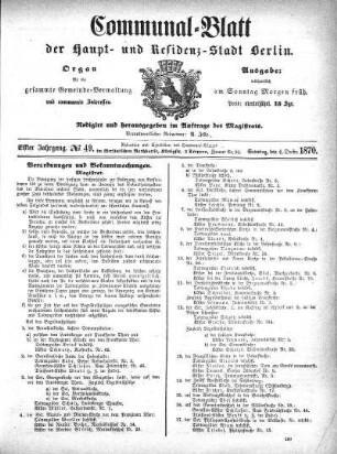 1870,49: No. 49, 4. Dezember 1870