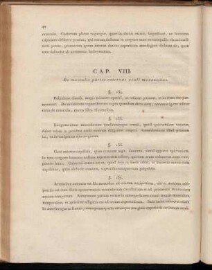 Cap. VIII. De musculis partes externas oculi moventibus.
