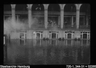 Kleine Alster, Hochwasser 1956
