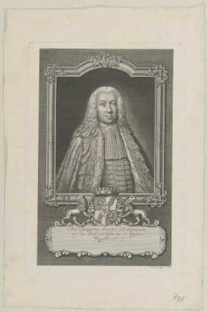 Bildnis des Johann Friedrich von Schönberg