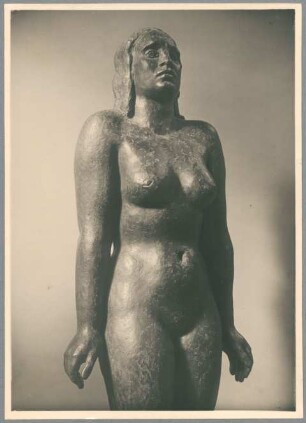 Auferstehung, Detail, 1933/34, Bronze