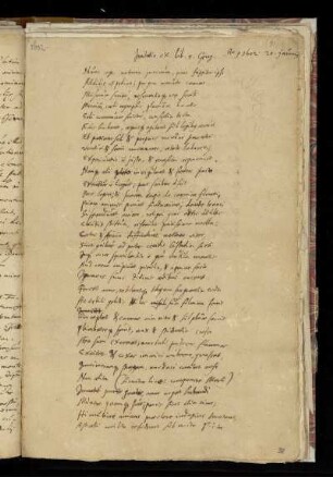 Imitatio virgiliana ex libro 4 Georgicarum: Nunc ago naturas juvenum, quos Juppiter ipse/Addidit ..