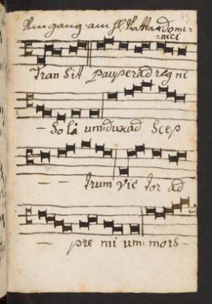 In festo sancti Dominici (Nachtrag, 16./17. Jh.)