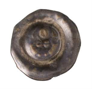 Münze, Pfennig, Brakteat, 1280 - 1325