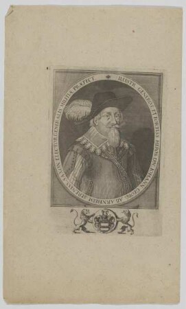 Bildnis des Iohann Georg ab Arnheim