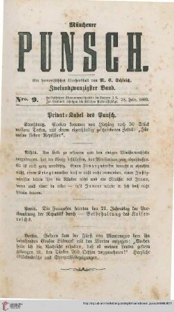 Nro. 9 (28. Februar 1869)