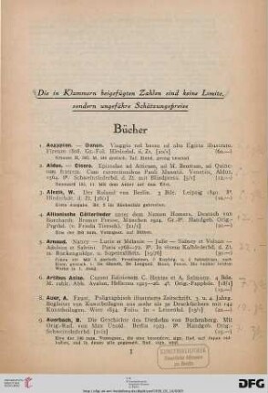 Bücher (Nr. 1-426)