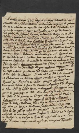 Excerpt aus: "Ensayo historico-apologetico de la literatura Espanola [...]"