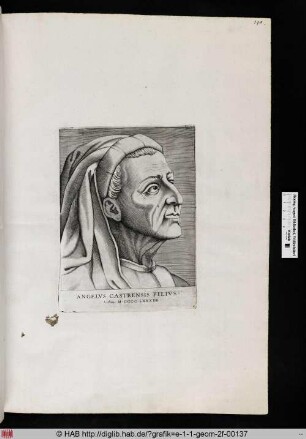 Angelus Castrensis Filius.