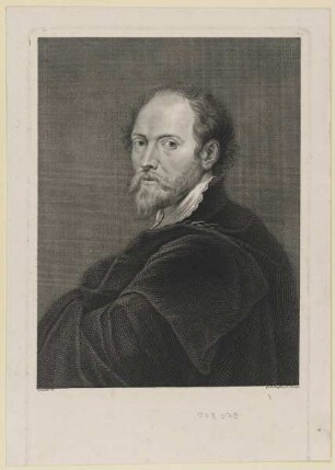 Bildnis des Peter Paul Rubens