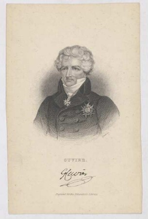 Bildnis des Cuvier