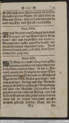 Num. XVII.